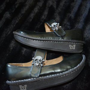 Alegria Mary Jane type leather upper size 8.5
